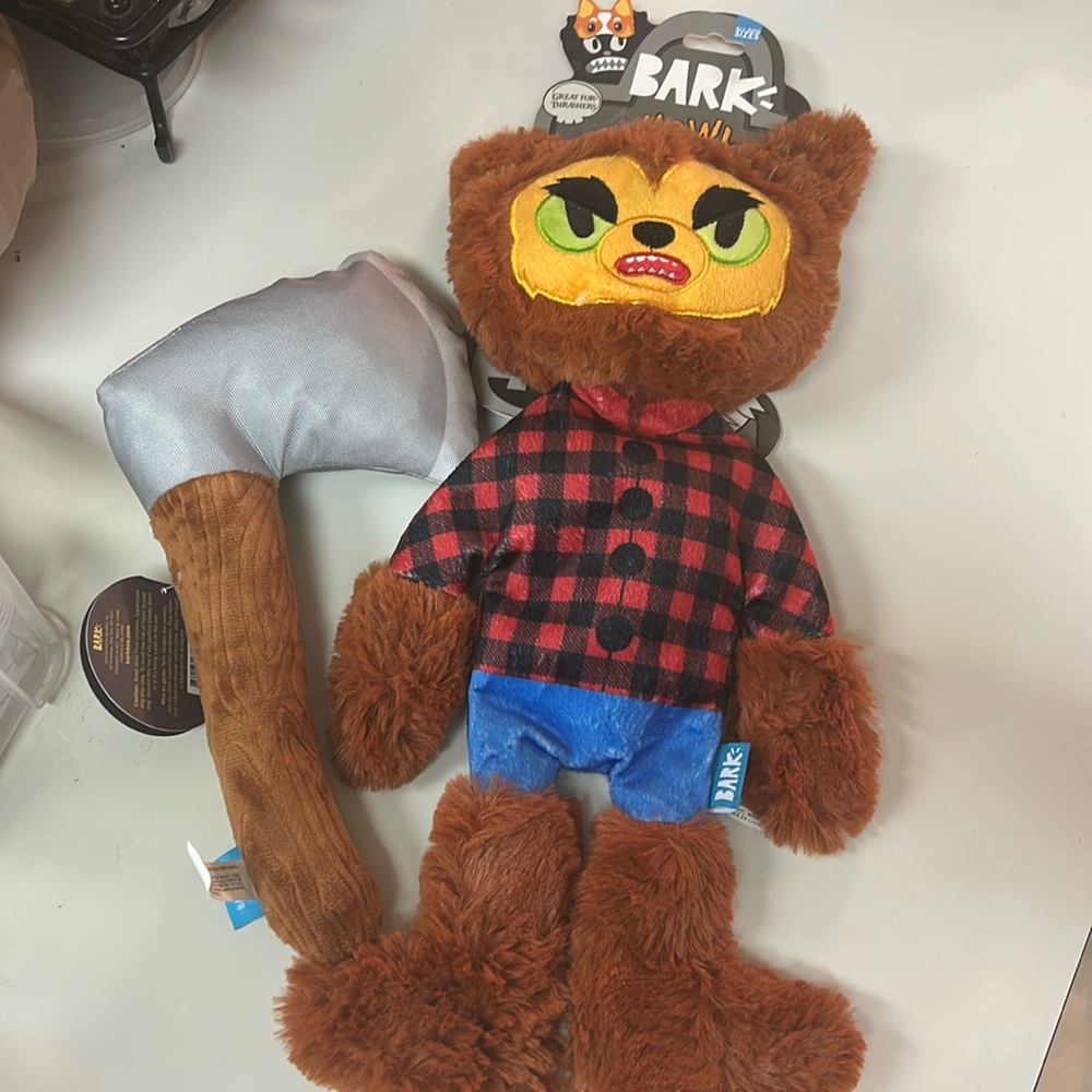 NWT BarkBox toys